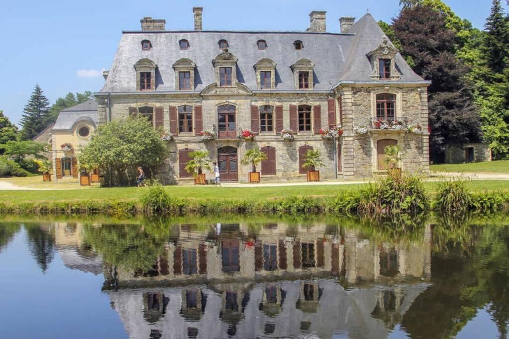 Villa Ravissant Pied A Terre Pour Deux. Gourin Exterior foto